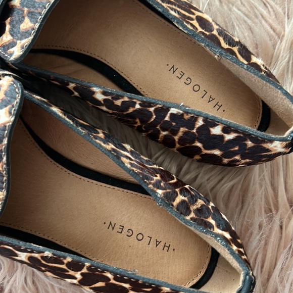 HALOGEN lucy leopard loafer size 6 - Picture 3 of 5